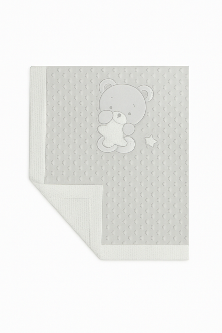 Copertina baby star bear (75x100cm)
