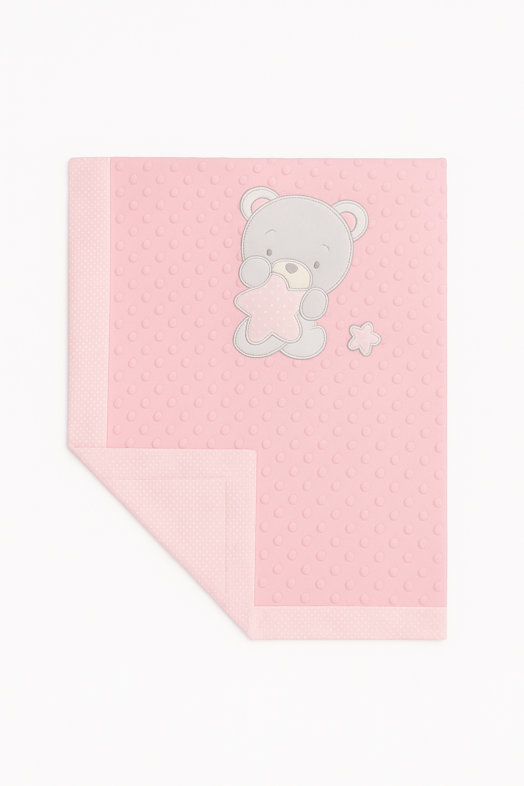 Copertina baby star bear (75x100cm)