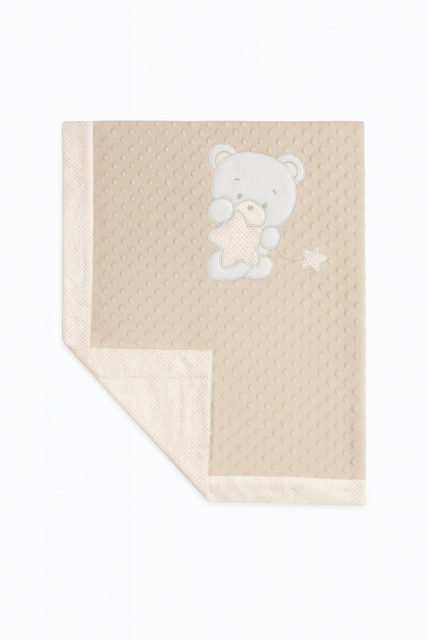 Copertina baby star bear (75x100cm)