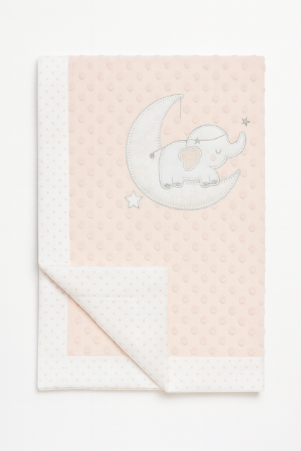 Copertina moon elephant (75x100cm)