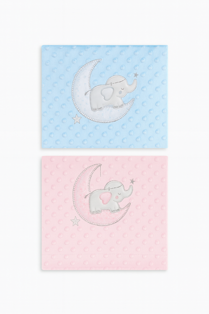 Copertina moon elephant (75x100cm)