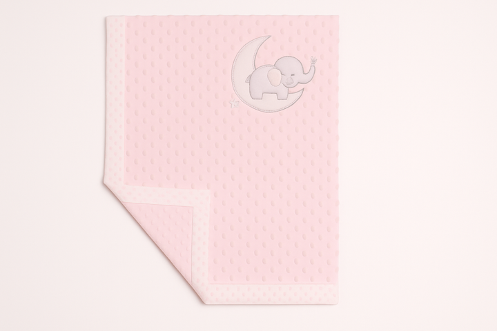 Copertina moon elephant (75x100cm)