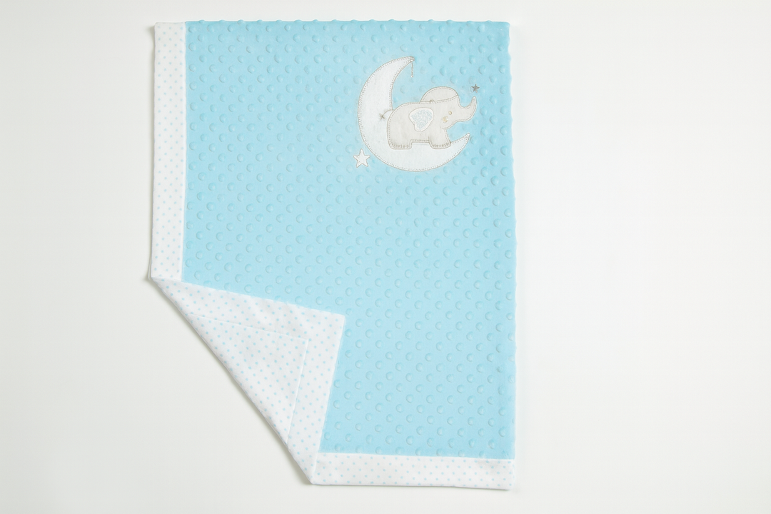 Copertina moon elephant (75x100cm)