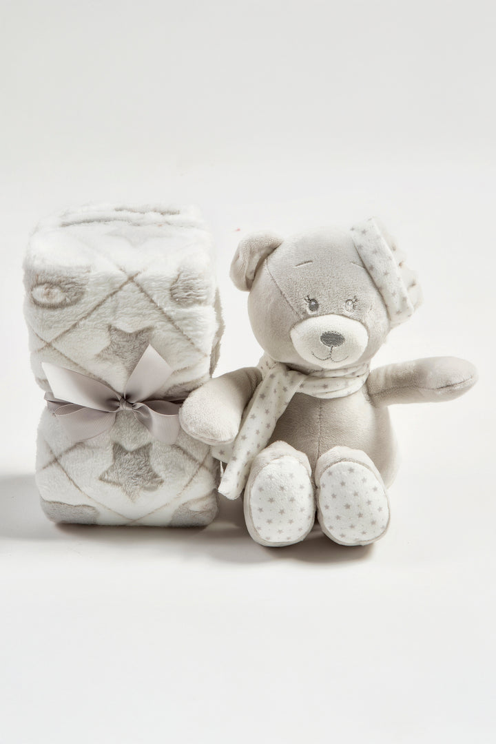 Set copertina e pelouche baby (75x100cm)