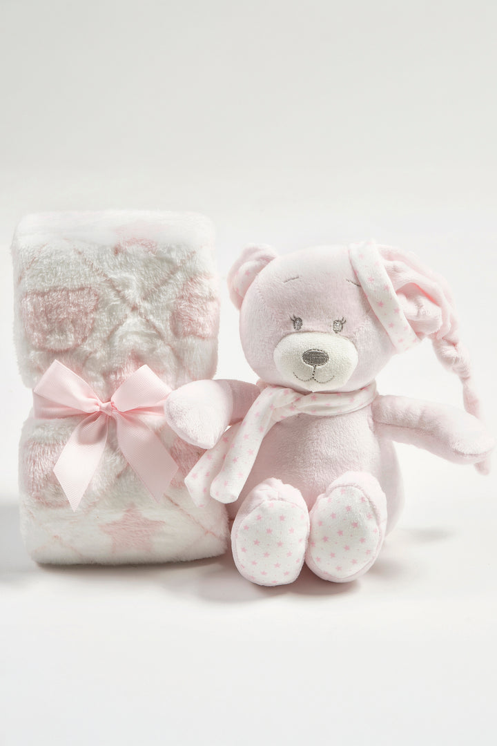 Set copertina e pelouche baby (75x100cm)