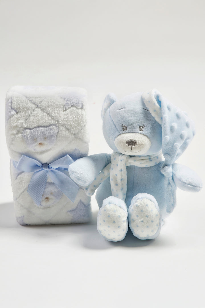 Set copertina e pelouche baby (75x100cm)