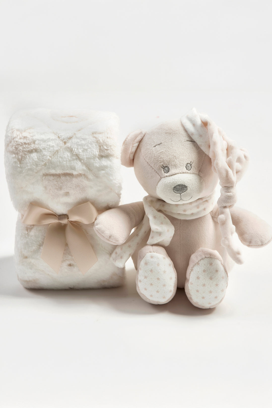 Set copertina e pelouche baby (75x100cm)