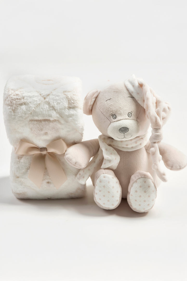 Set copertina e pelouche baby (75x100cm)