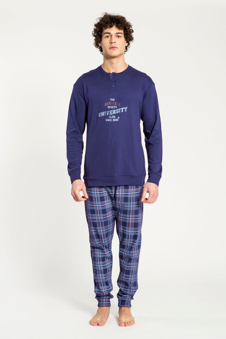 Pigiama Uomo Interlock Felipe