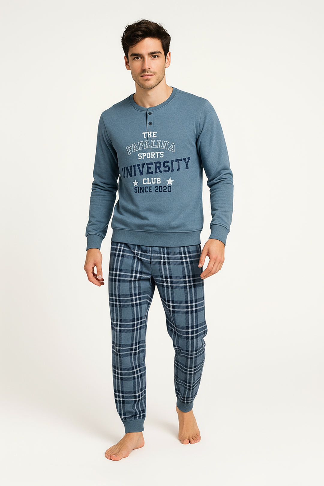 Pigiama Uomo Interlock Felipe