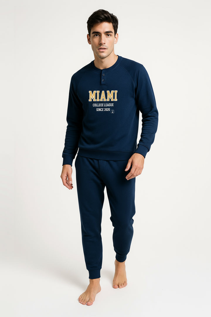 Pigiama Uomo Interlock  Santiago