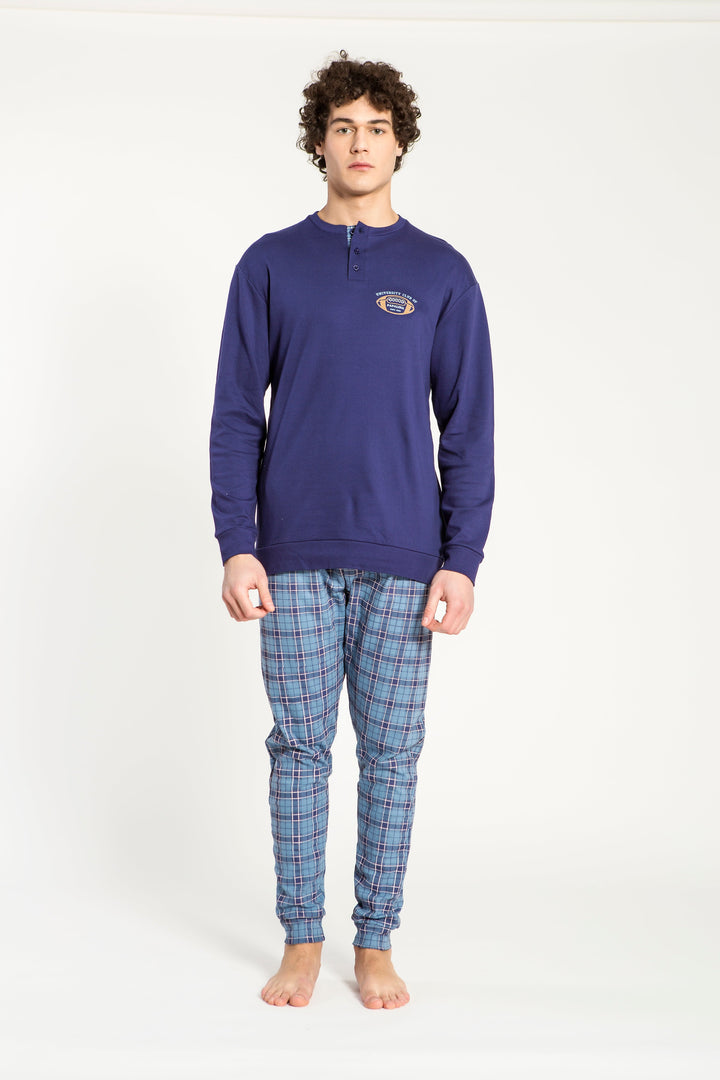 Pigiama Uomo Interlock Angel