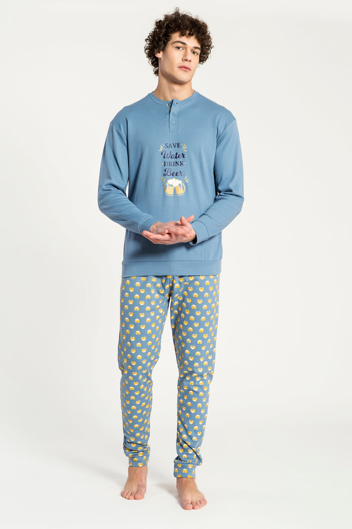 Pigiama Uomo Interlock Adrian