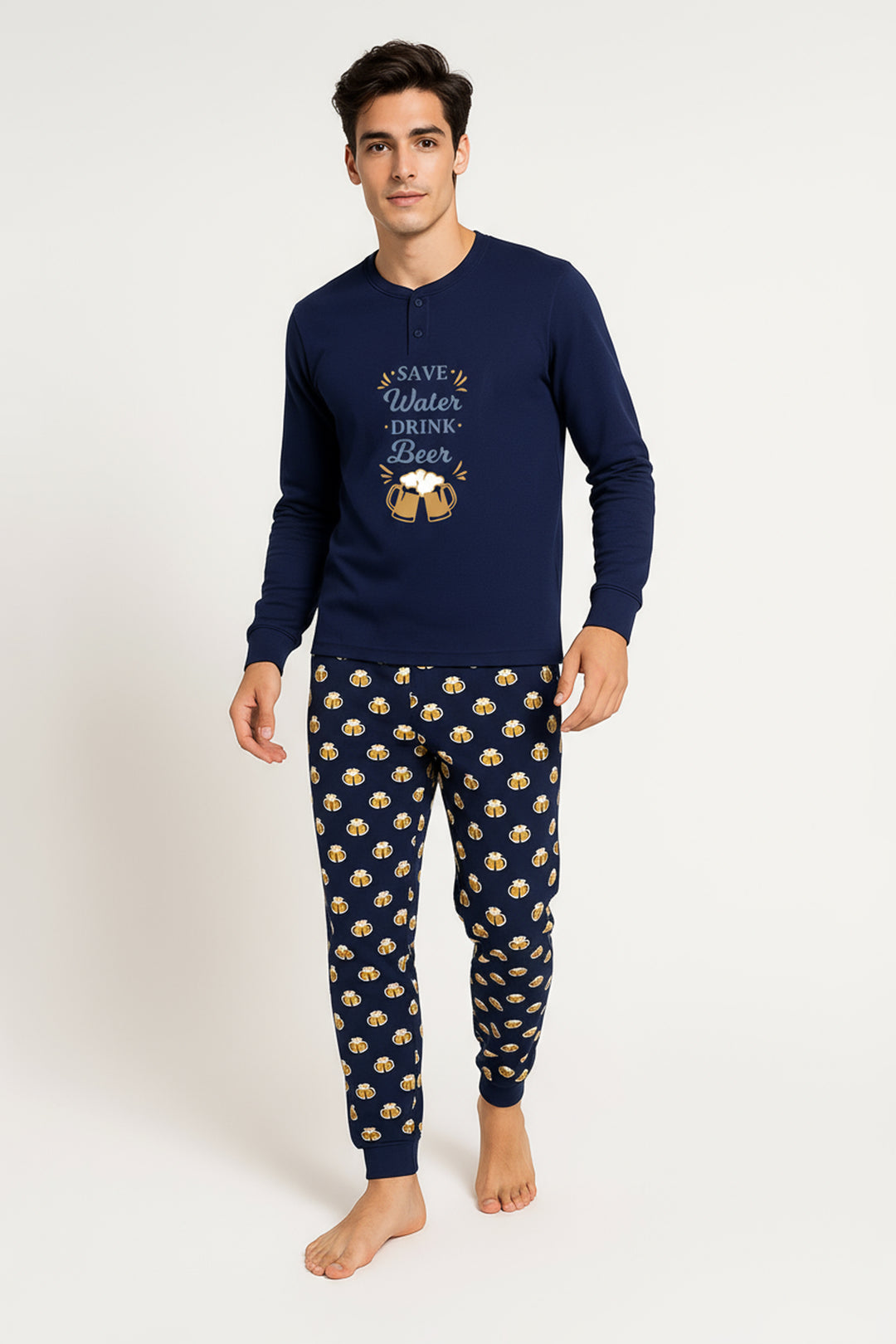 Pigiama Uomo Interlock Adrian