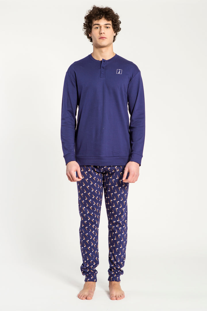 Pigiama Uomo Interlock Felix