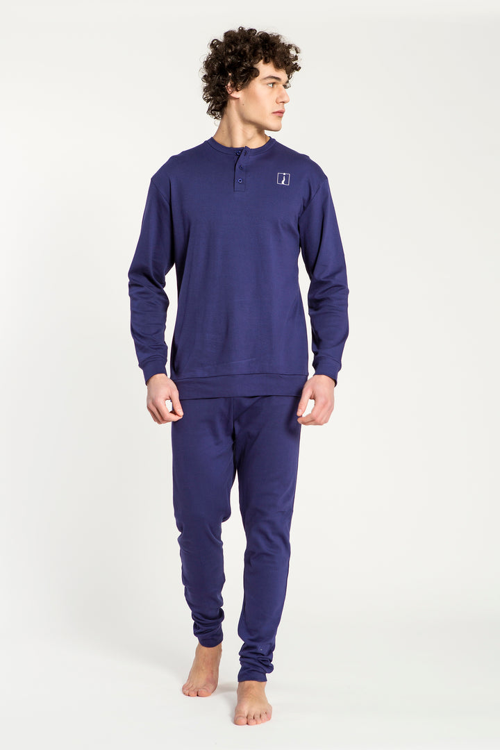 Pigiama Uomo Interlock Garcia