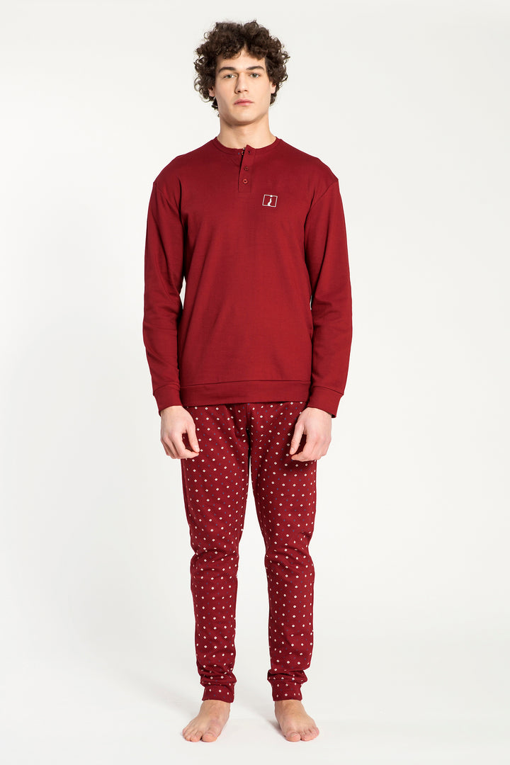 Pigiama Uomo Interlock Ivan