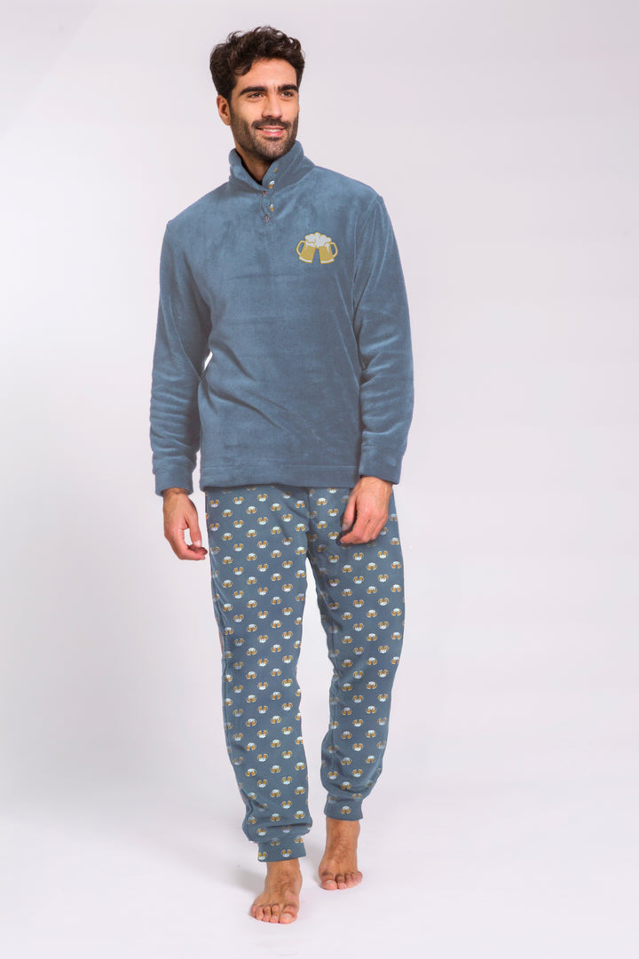 Pigiama Uomo Coral Adrian