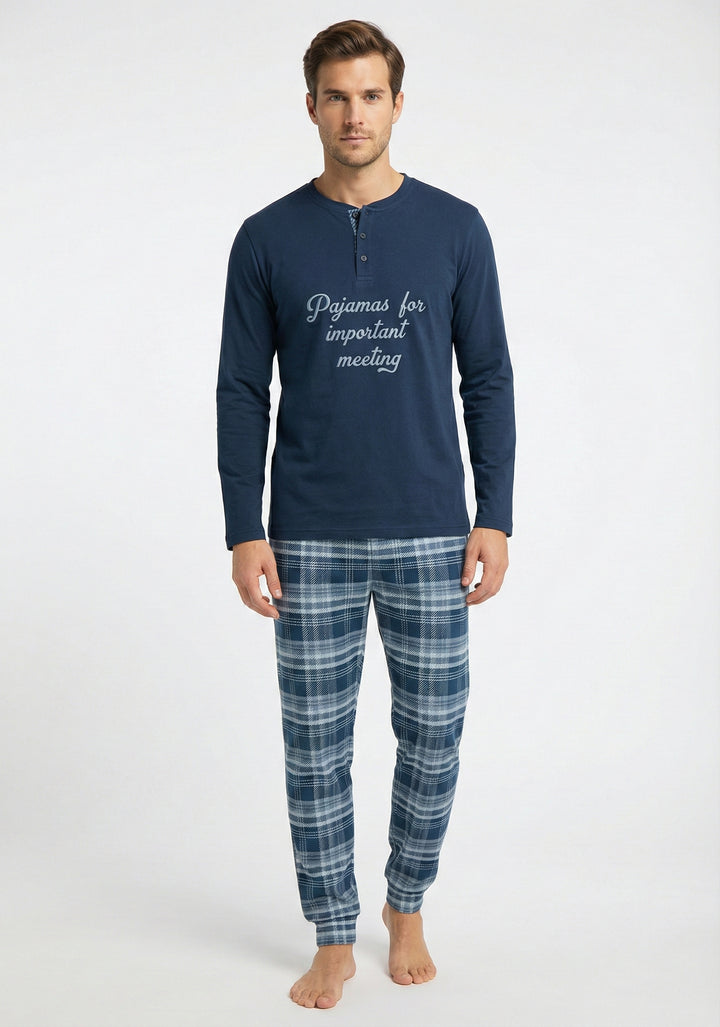 Pigiama uomo in caldo cotone BERNARD