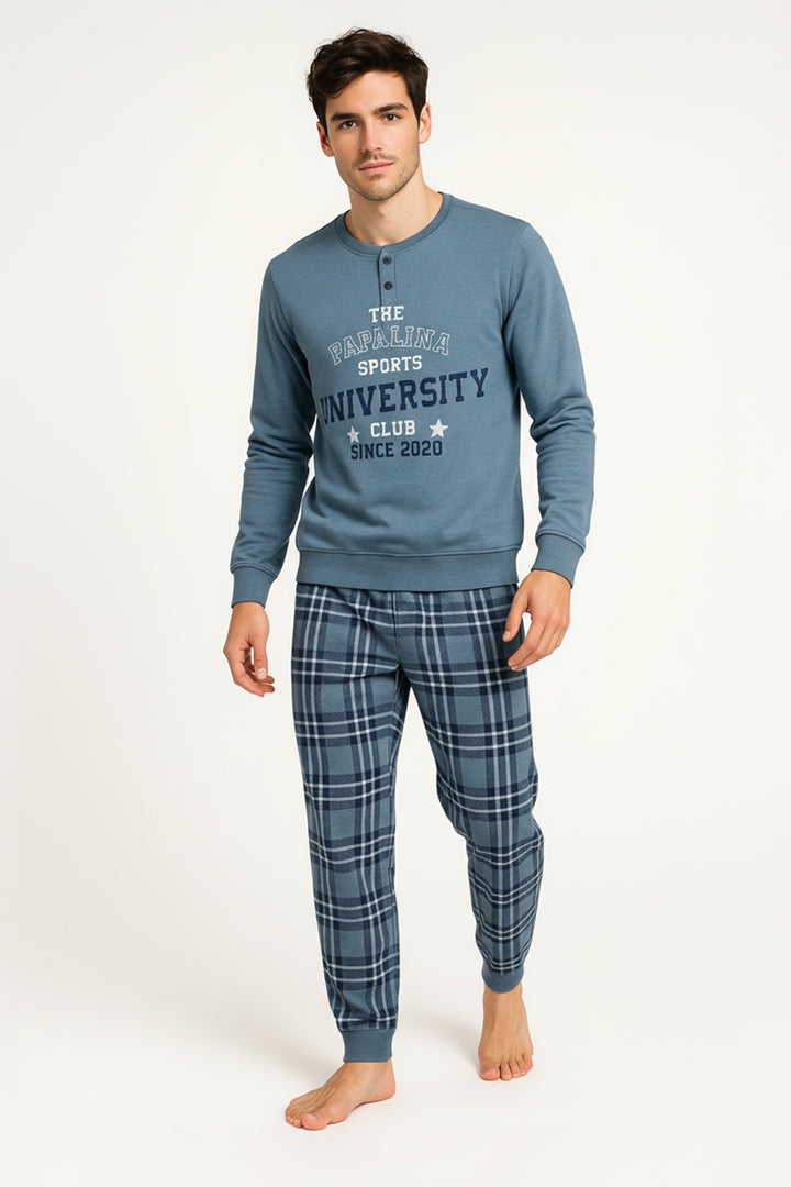 Pigiama Uomo Interlock  Calibrato Felipe