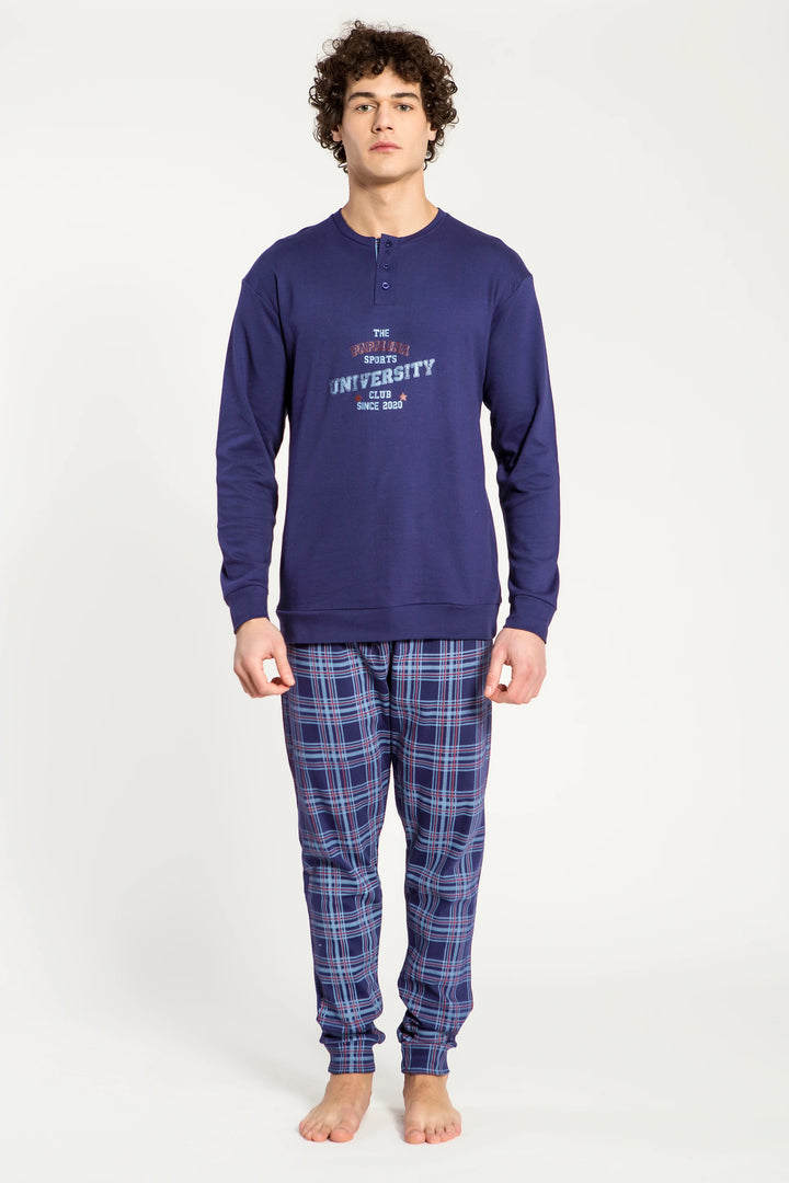 Pigiama Uomo Interlock  Calibrato Felipe