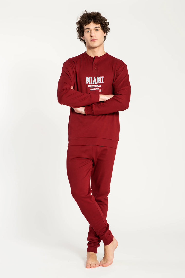 Pigiama Uomo Interlock Calibrato Santiago