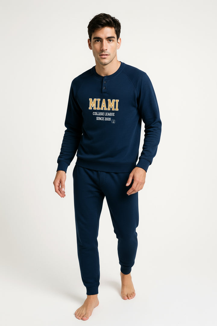 Pigiama Uomo Interlock Calibrato Santiago