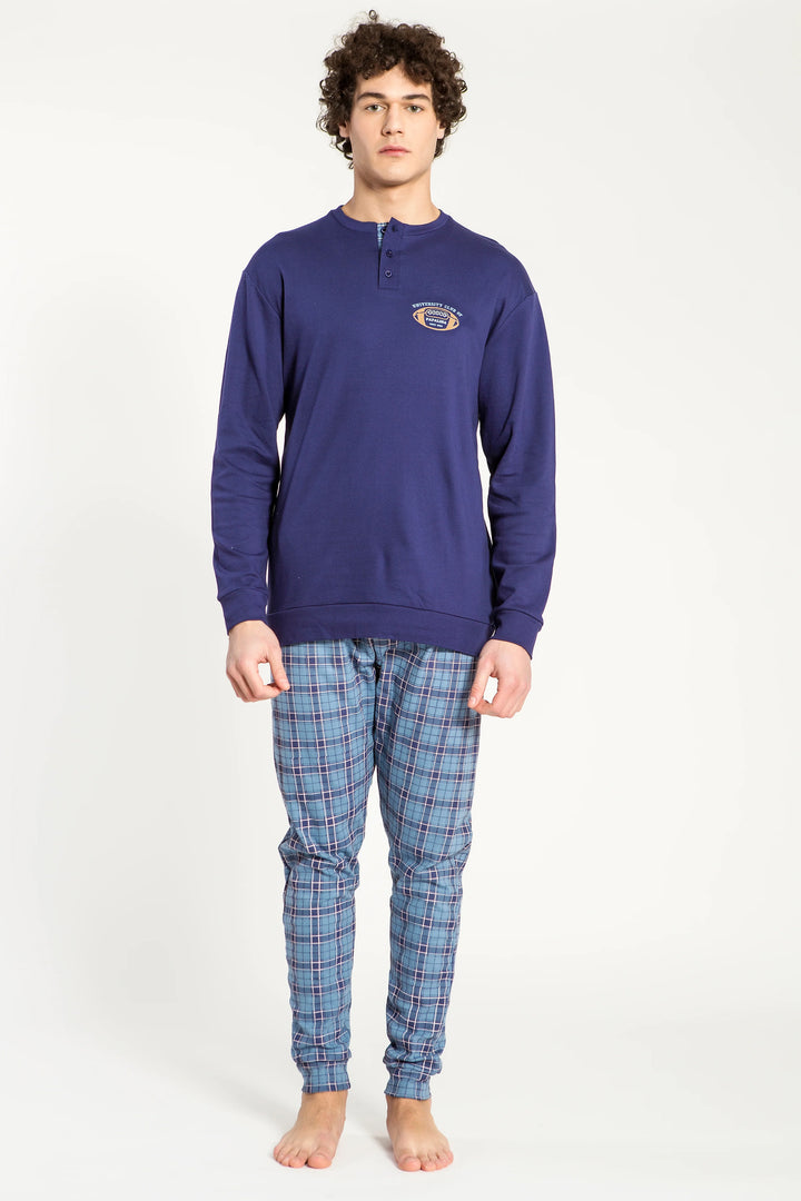 Pigiama Uomo Interlock Calibrato  Angel