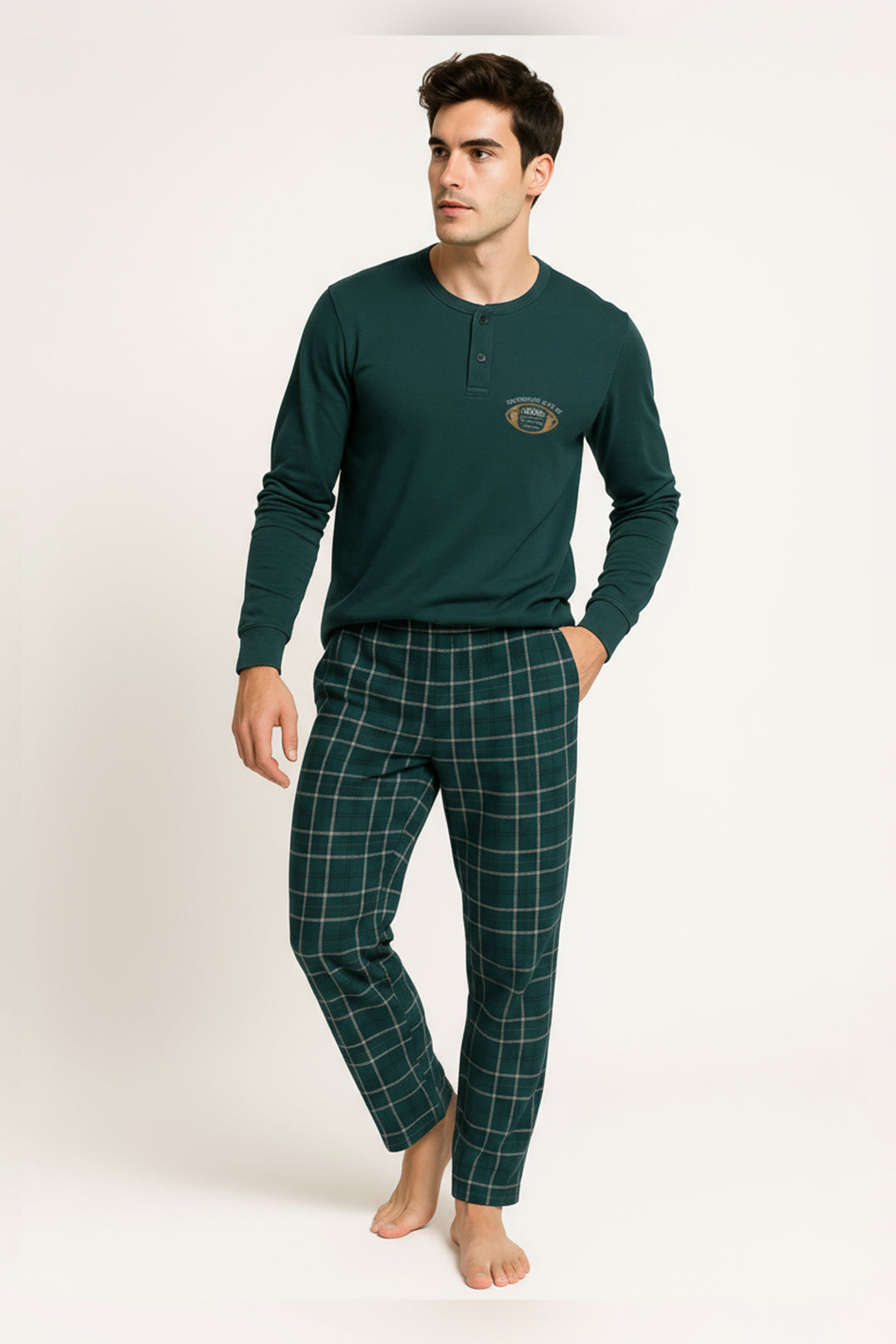 Pigiama Uomo Interlock Calibrato  Angel