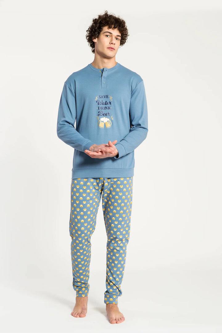 Pigiama Uomo Interlock Calibrato  Adrian