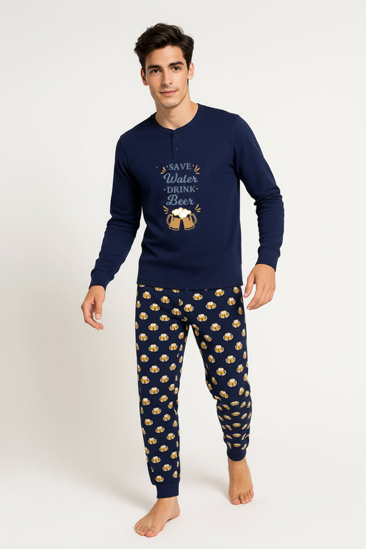 Pigiama Uomo Interlock Calibrato  Adrian