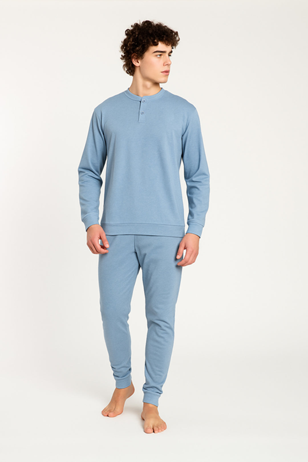 Pigiama Uomo Interlock Calibrato Garcia