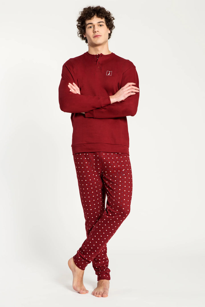 Pigiama Uomo Interlock Calibrato Ivan