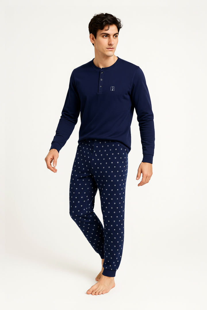 Pigiama Uomo Interlock Calibrato Ivan