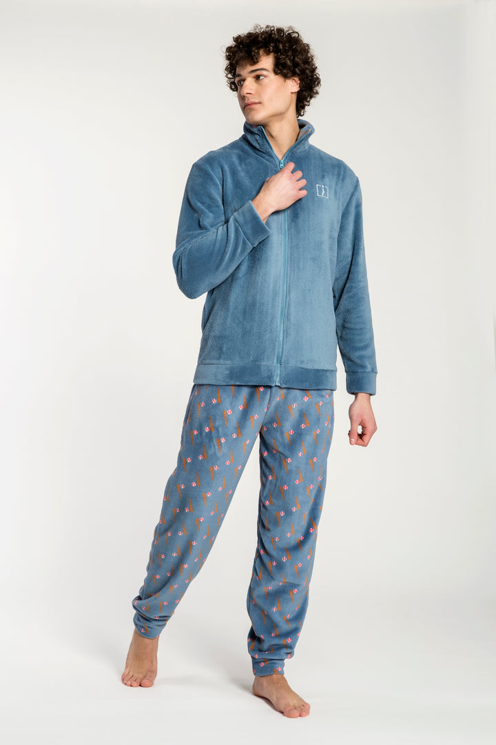 Pigiama Calibrato Coral Aperto C/Zip Felix