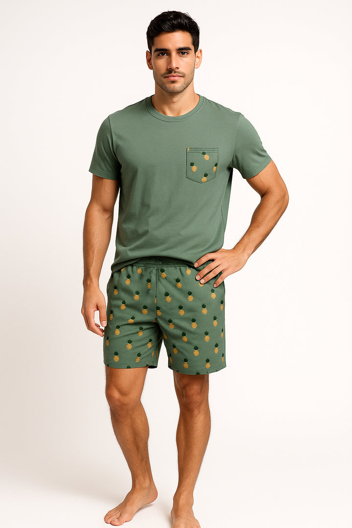 PIGIAMA UOMO TRE PEZZI MAKAI