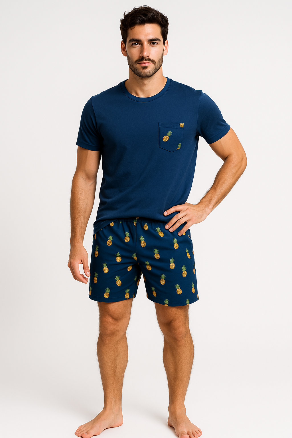PIGIAMA UOMO TRE PEZZI MAKAI