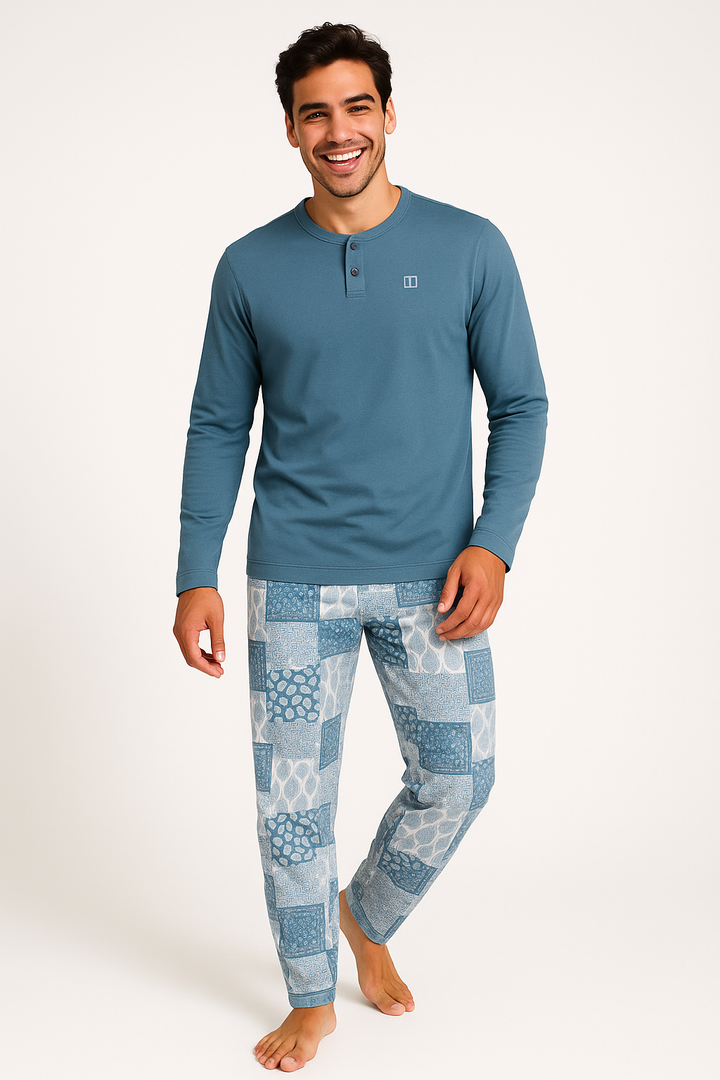 PIGIAMA UOMO MANICA LUNGA OLIVER