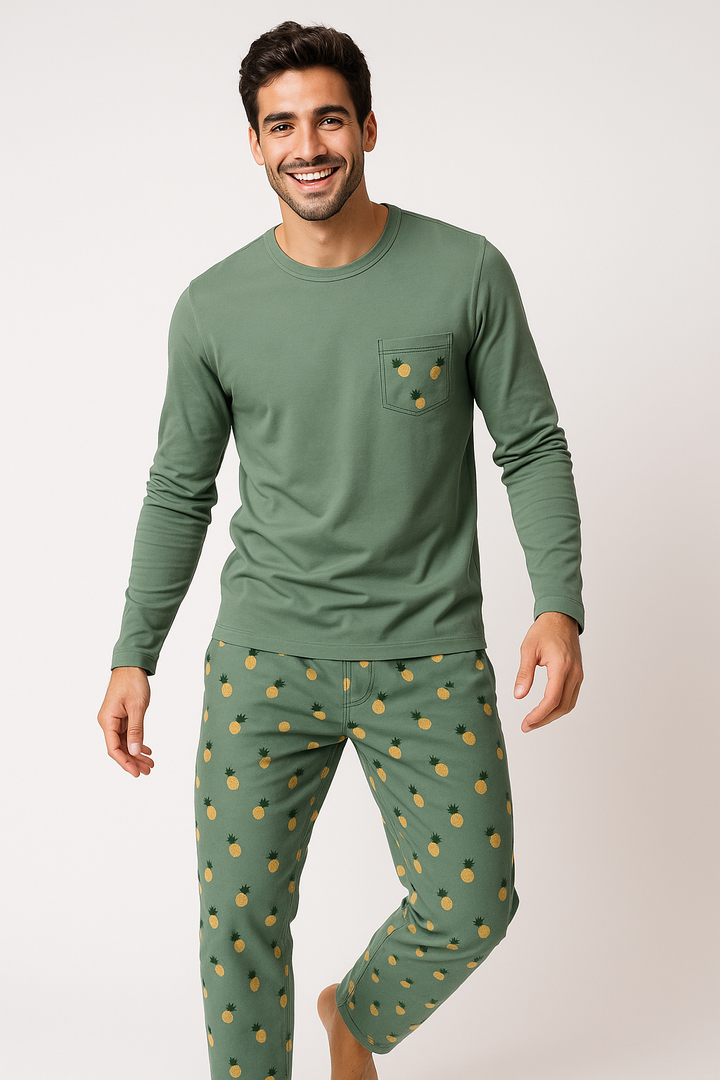 PIGIAMA UOMO MANICA LUNGA MAKAI