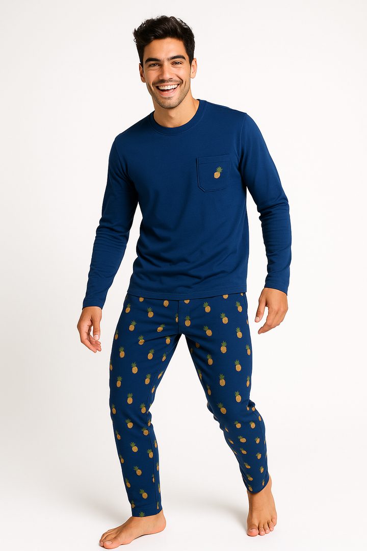 PIGIAMA UOMO MANICA LUNGA MAKAI