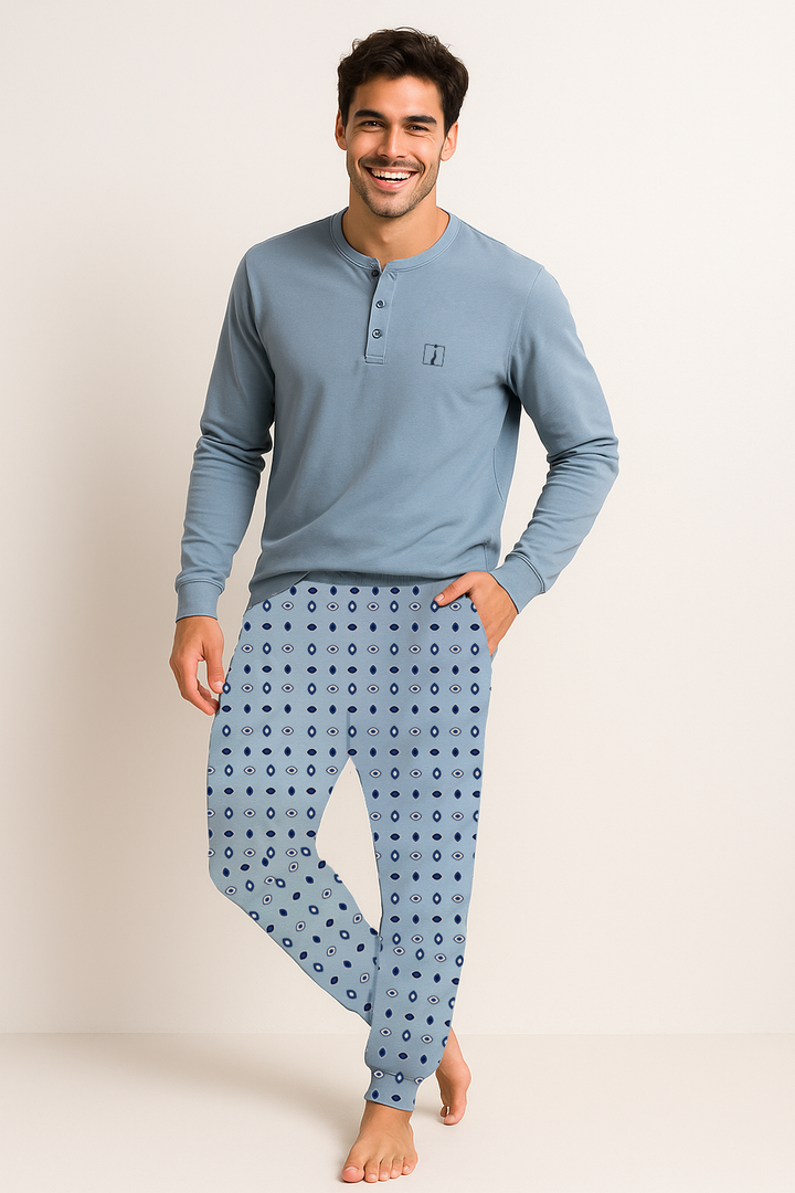 PIGIAMA UOMO MANICA LUNGA ABBAS