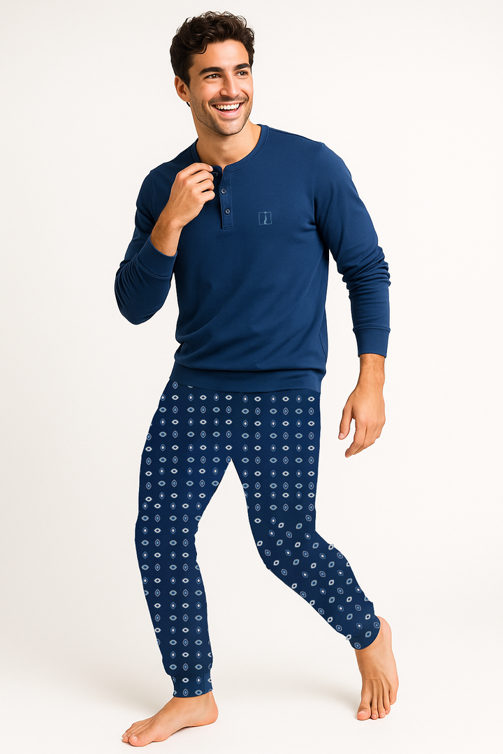 PIGIAMA UOMO MANICA LUNGA ABBAS