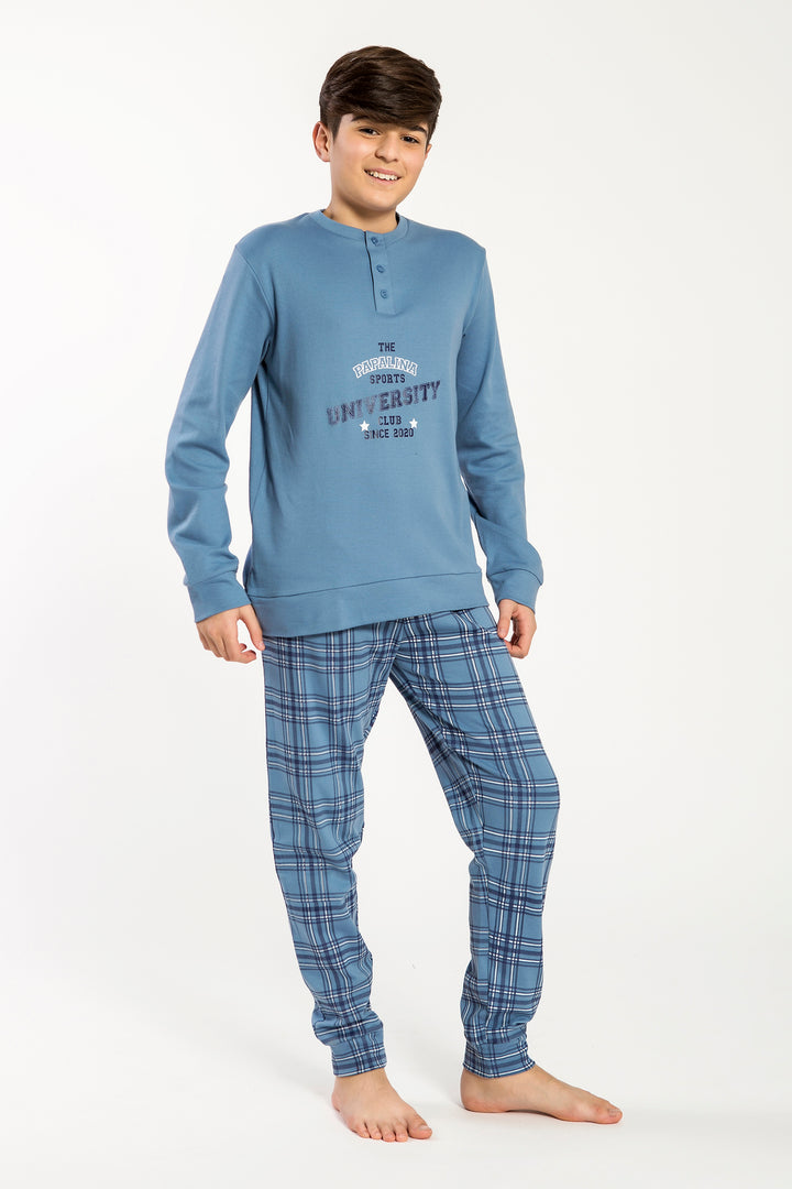 Pigiama Ragazzo Interlock Felipe