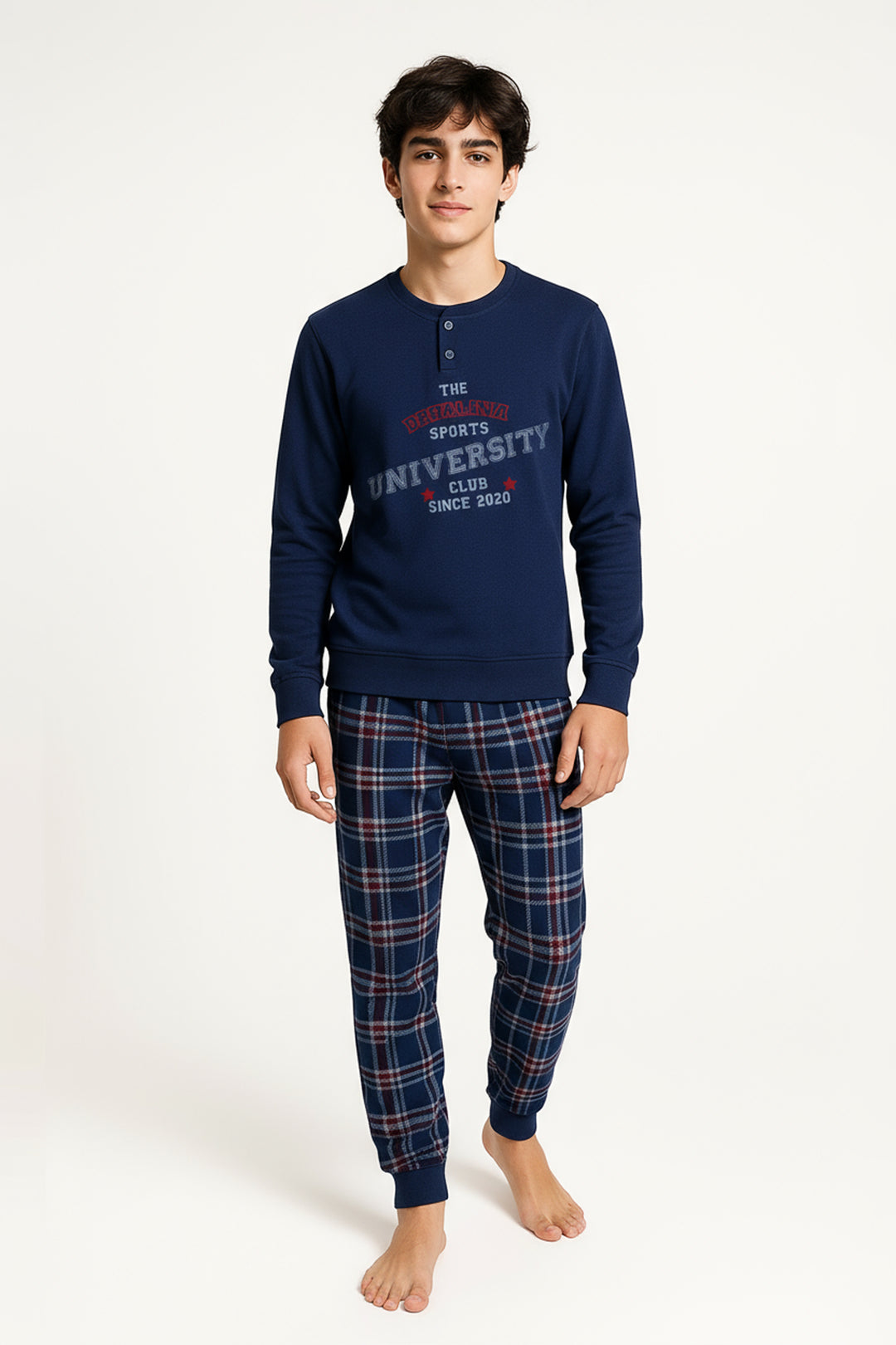 Pigiama Ragazzo Interlock Felipe