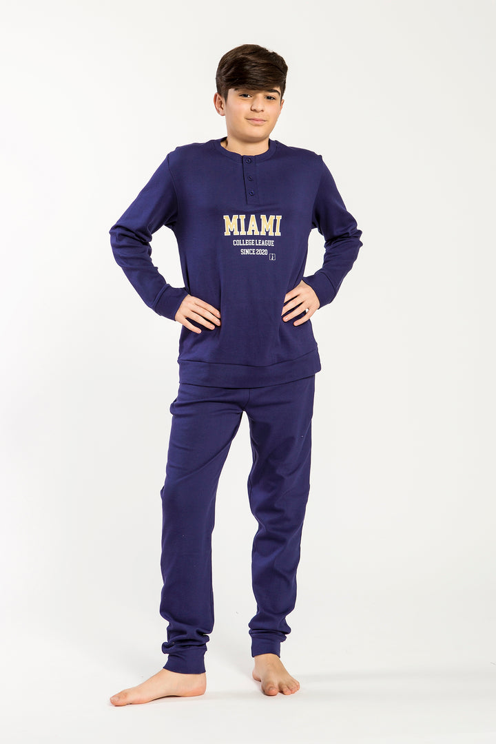 Pigiama Ragazzo Interlock Santiago