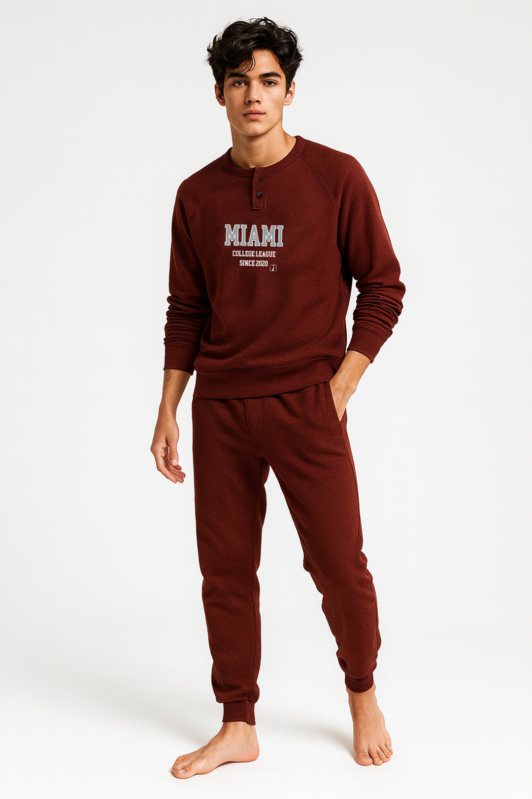 Pigiama Ragazzo Interlock Santiago