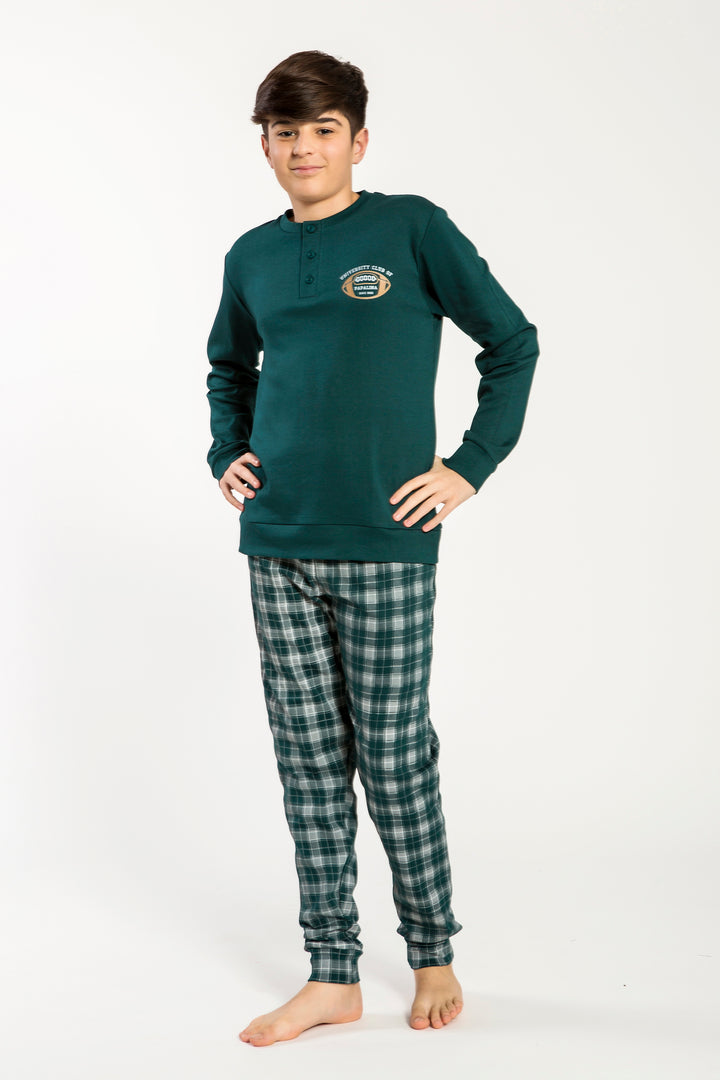 Pigiama Ragazzo Interlock Angel