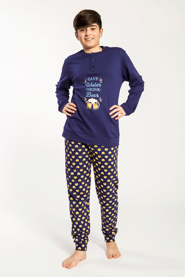 Pigiama Ragazzo Interlock Adrian