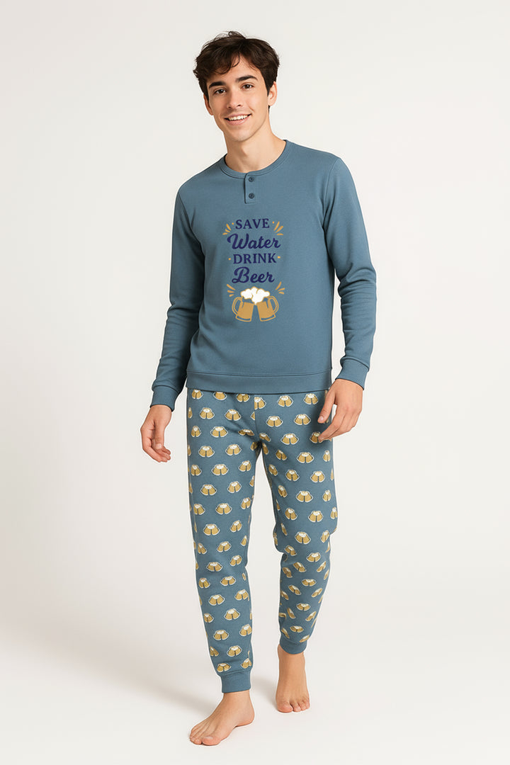 Pigiama Ragazzo Interlock Adrian