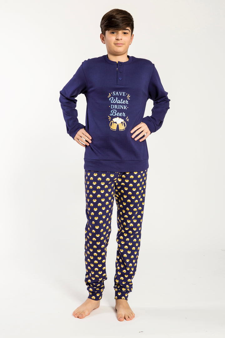 Pigiama Ragazzo Interlock Adrian